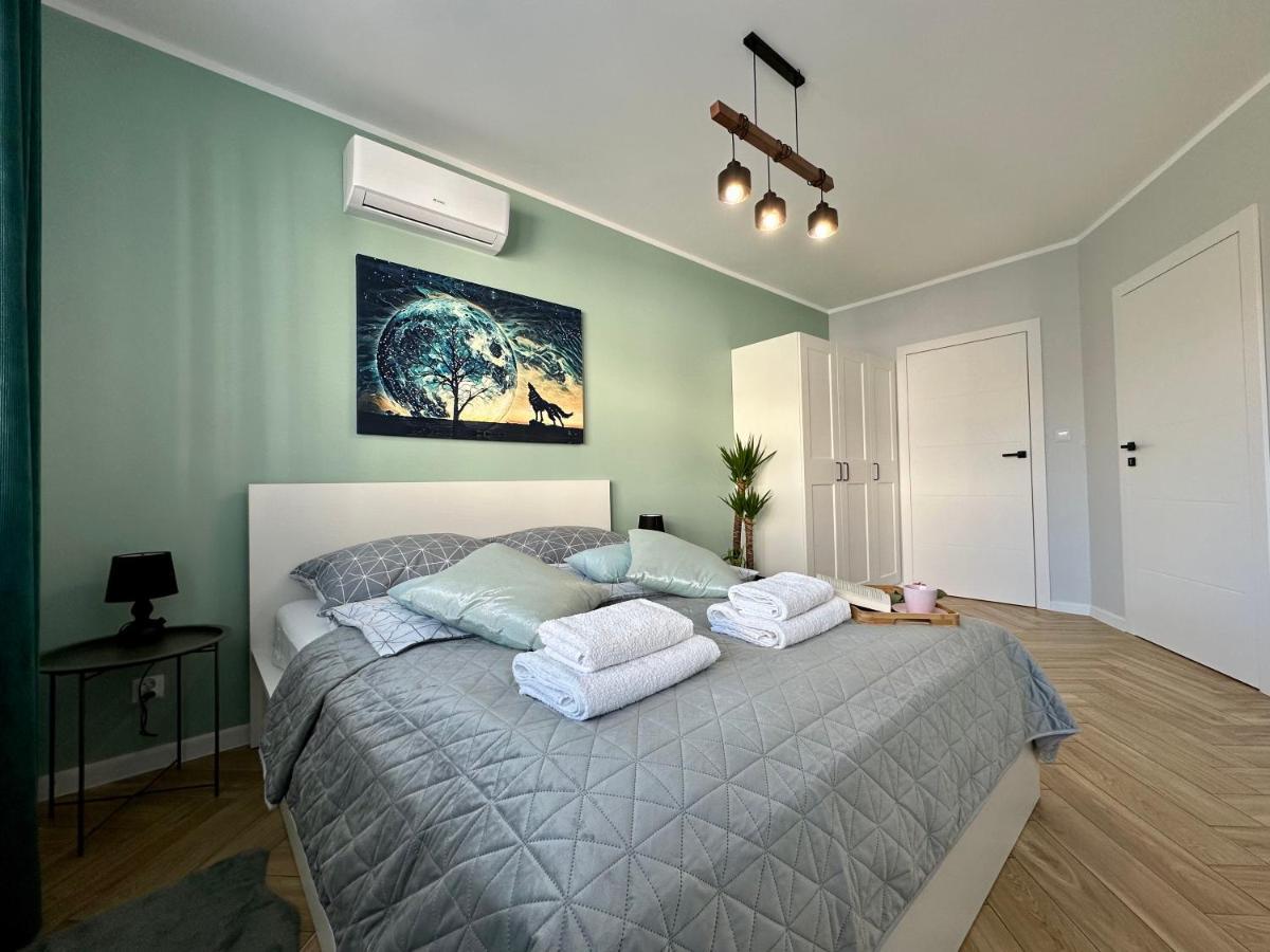 Apartament Ukiel No9 Z Prywatnym Dostepem Do Jeziora I Silownia Ольштын Экстерьер фото