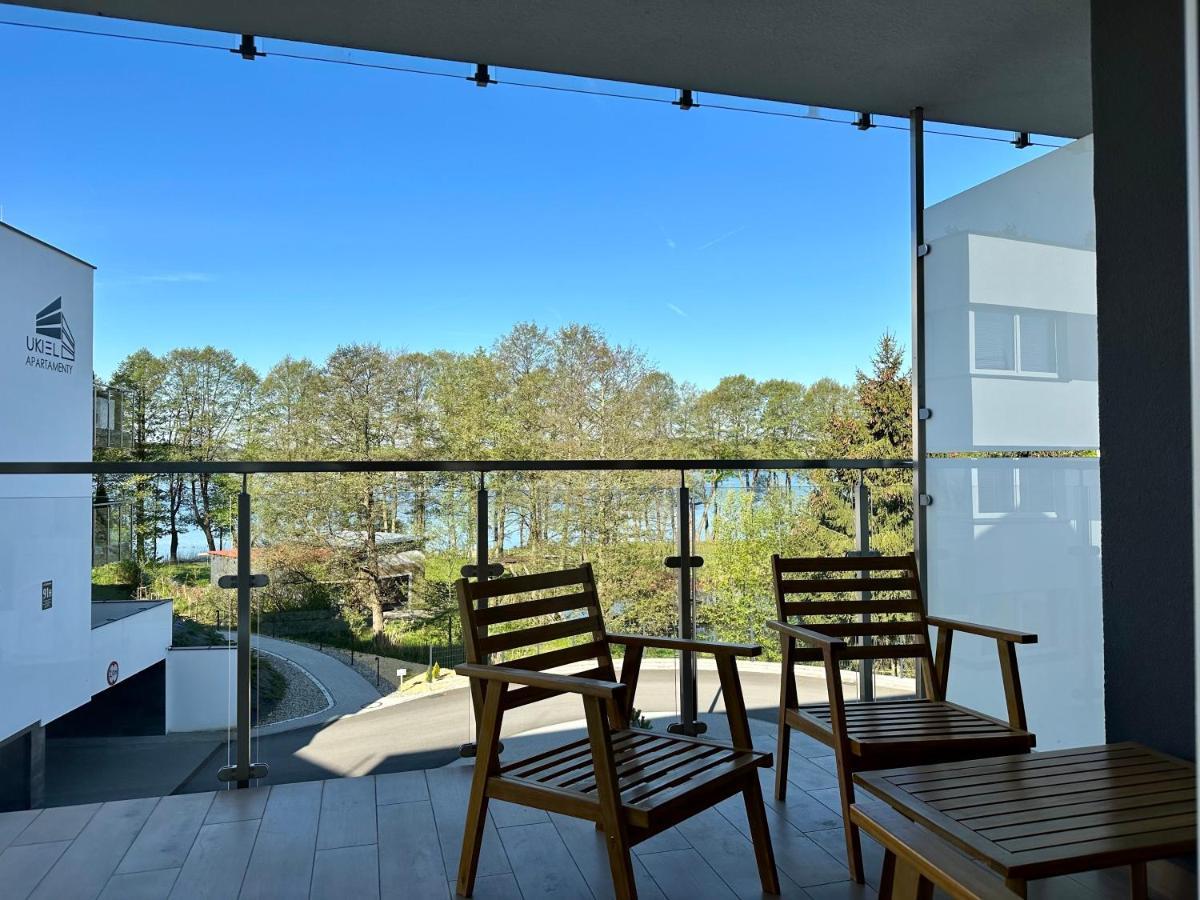Apartament Ukiel No9 Z Prywatnym Dostepem Do Jeziora I Silownia Ольштын Экстерьер фото