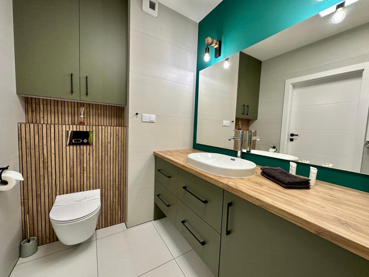 Apartament Ukiel No9 Z Prywatnym Dostepem Do Jeziora I Silownia Ольштын Экстерьер фото