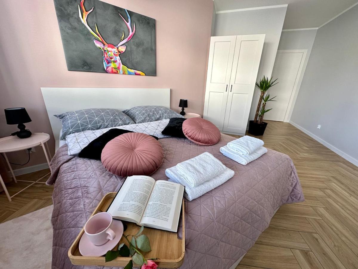 Apartament Ukiel No9 Z Prywatnym Dostepem Do Jeziora I Silownia Ольштын Экстерьер фото