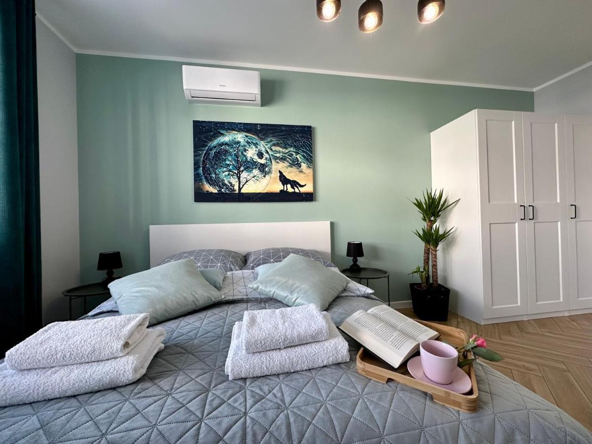 Apartament Ukiel No9 Z Prywatnym Dostepem Do Jeziora I Silownia Ольштын Экстерьер фото