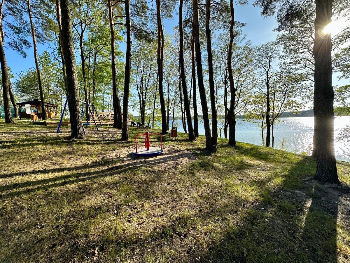 Apartament Ukiel No9 Z Prywatnym Dostepem Do Jeziora I Silownia Ольштын Экстерьер фото