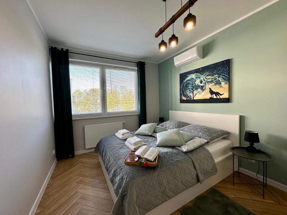Apartament Ukiel No9 Z Prywatnym Dostepem Do Jeziora I Silownia Ольштын Экстерьер фото