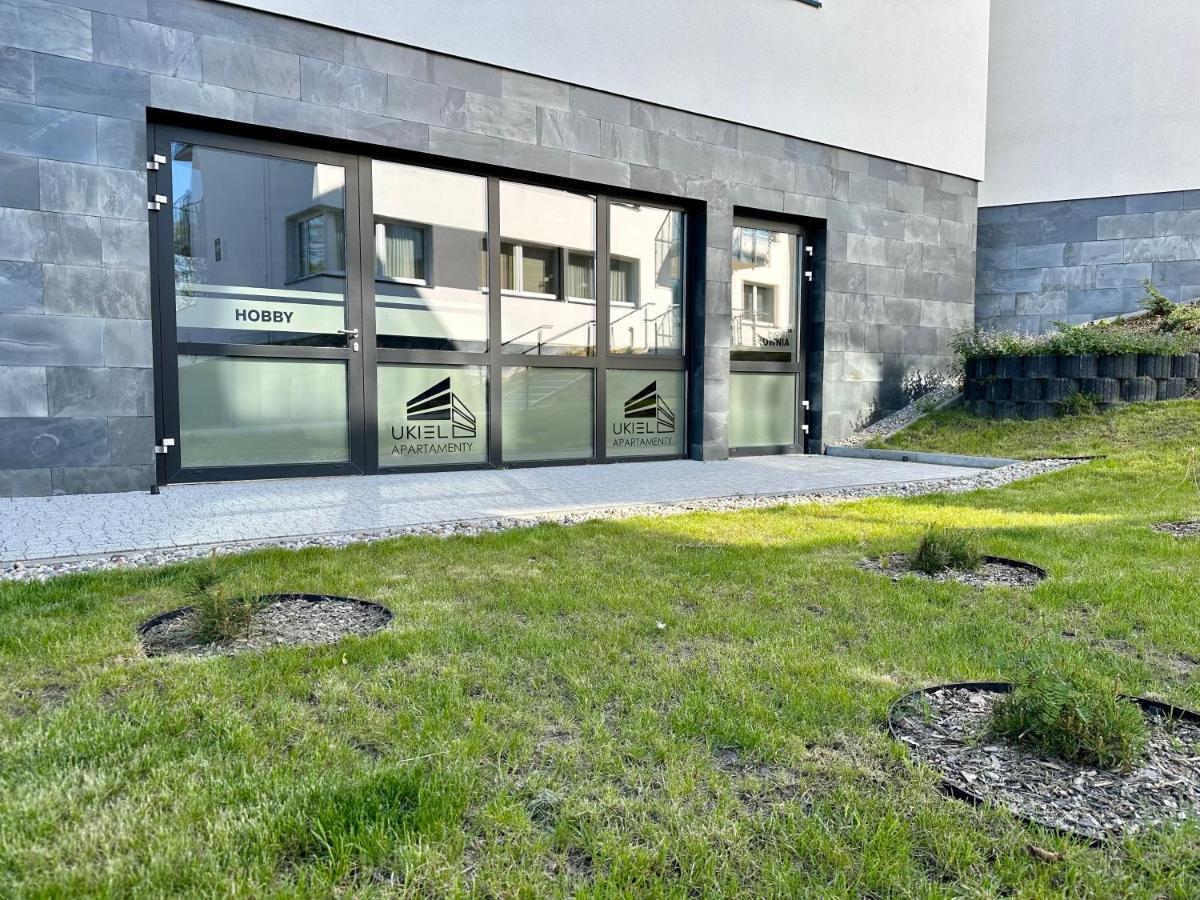 Apartament Ukiel No9 Z Prywatnym Dostepem Do Jeziora I Silownia Ольштын Экстерьер фото