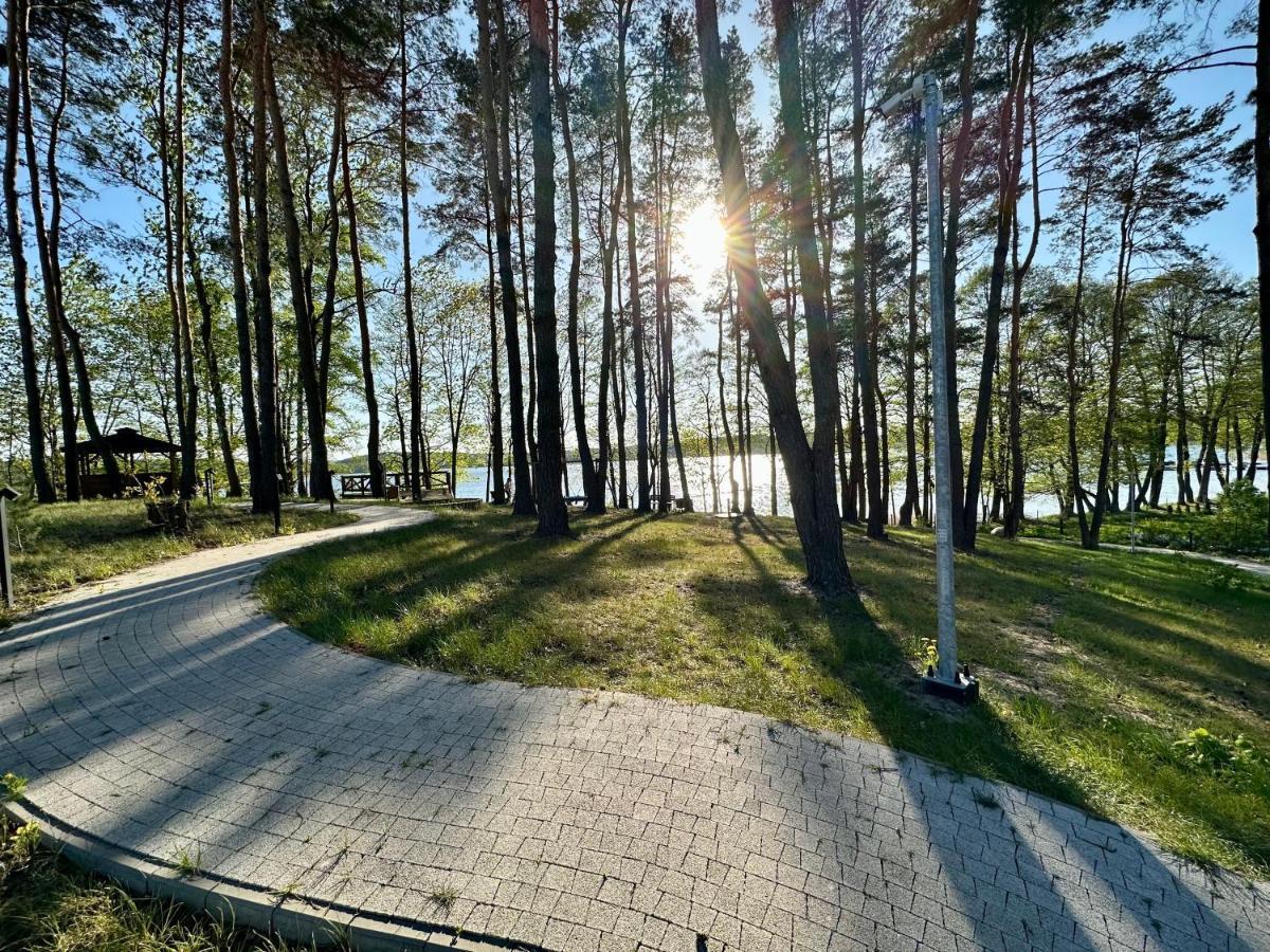 Apartament Ukiel No9 Z Prywatnym Dostepem Do Jeziora I Silownia Ольштын Экстерьер фото