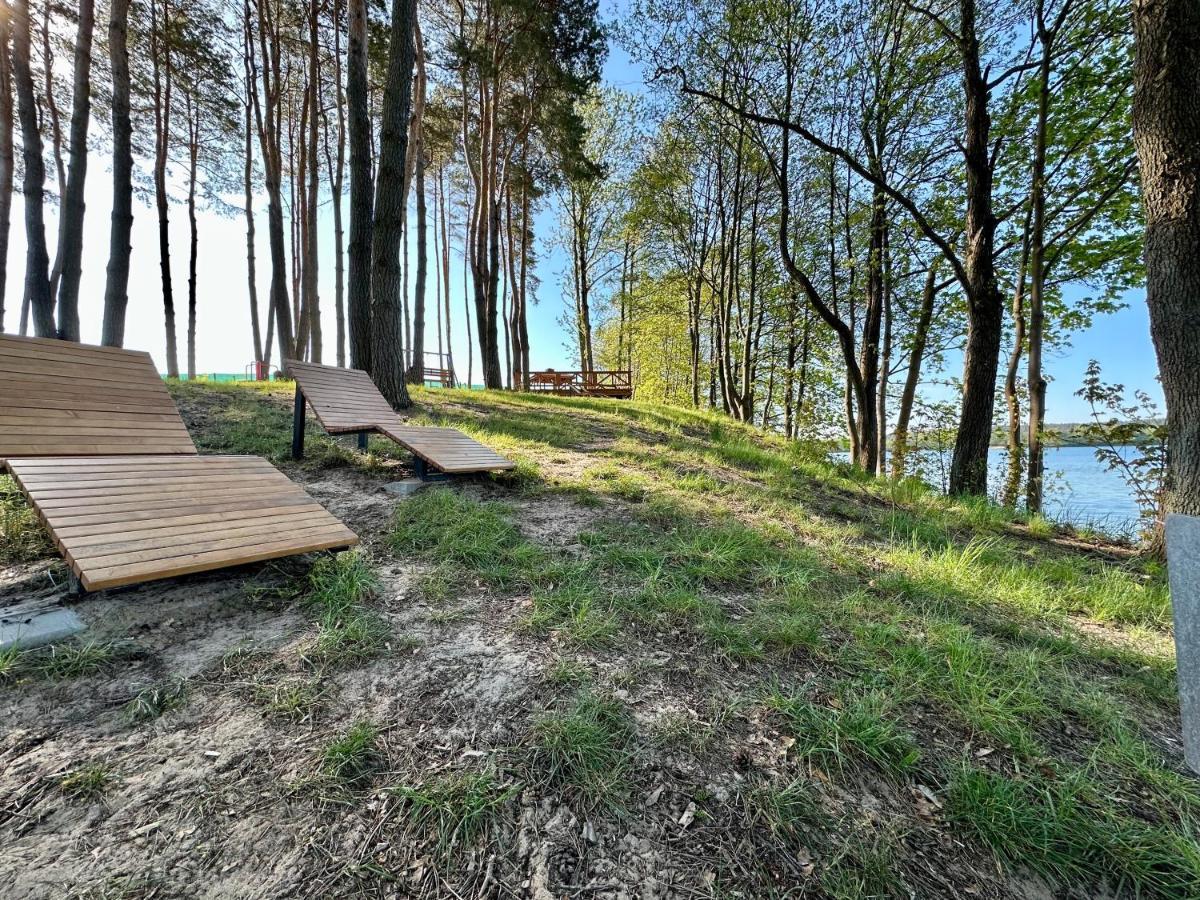 Apartament Ukiel No9 Z Prywatnym Dostepem Do Jeziora I Silownia Ольштын Экстерьер фото