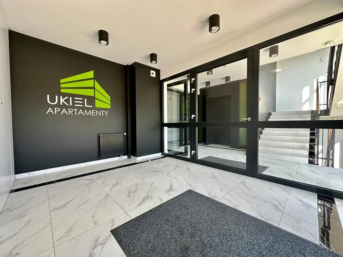 Apartament Ukiel No9 Z Prywatnym Dostepem Do Jeziora I Silownia Ольштын Экстерьер фото
