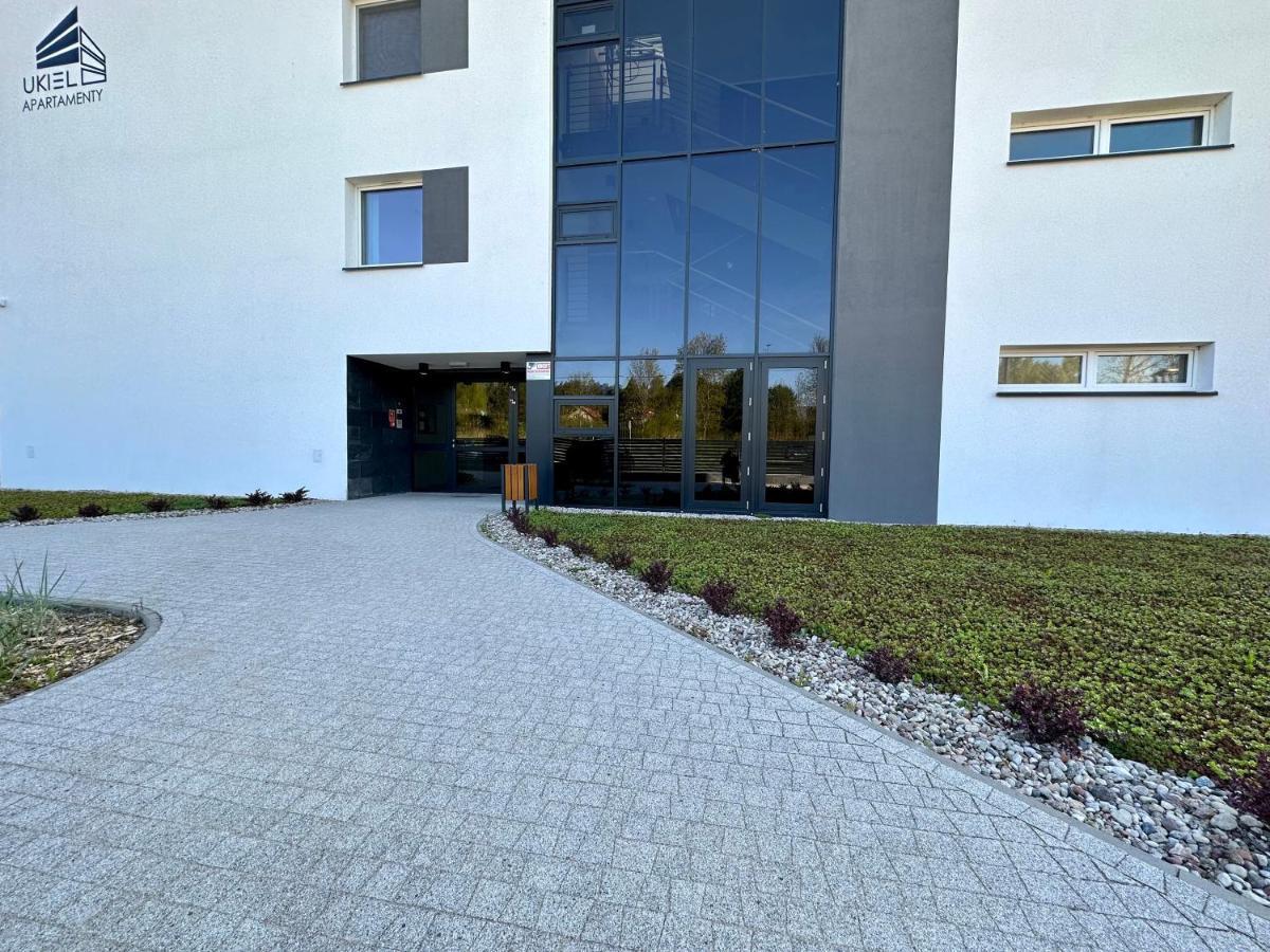Apartament Ukiel No9 Z Prywatnym Dostepem Do Jeziora I Silownia Ольштын Экстерьер фото